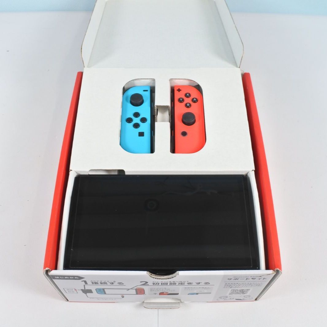 大清水36-50-0221]Nintendo SWITCH 有機EL 本体 ニンテンドー スイッチ