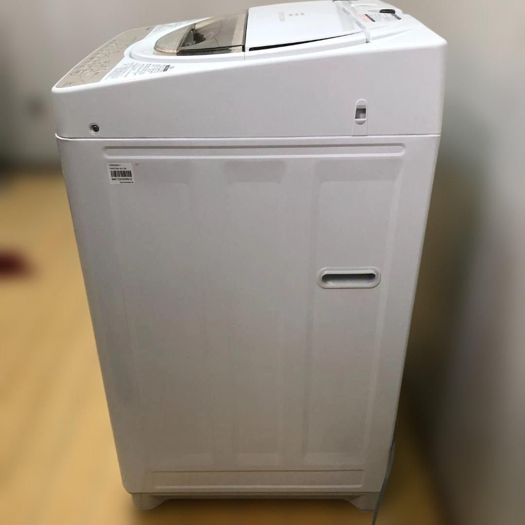 TOSHIBA 東芝 電気洗濯機 AW-6G3 縦型 1槽式 2016年製 洗濯容量 6kg