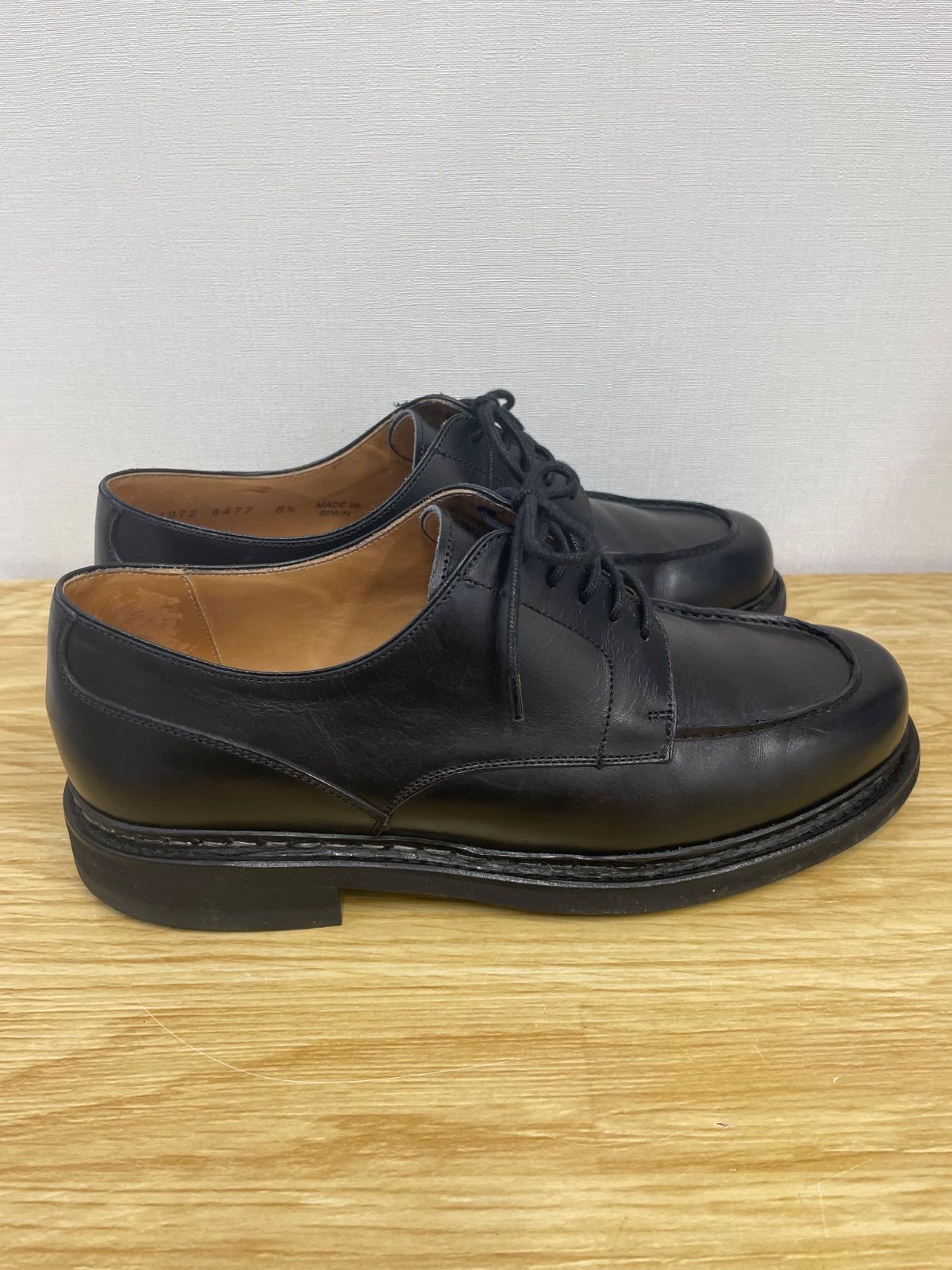 □バーウィック Berwick1707 4477 BCVI 25.5㎝ ビジネスシューズ U