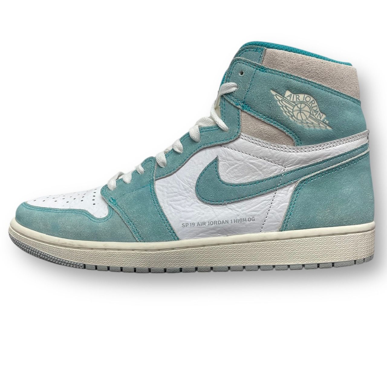 NIKE Air Jordan 1 Retro High OG Turbo Green ジョーダン1 スニーカー 