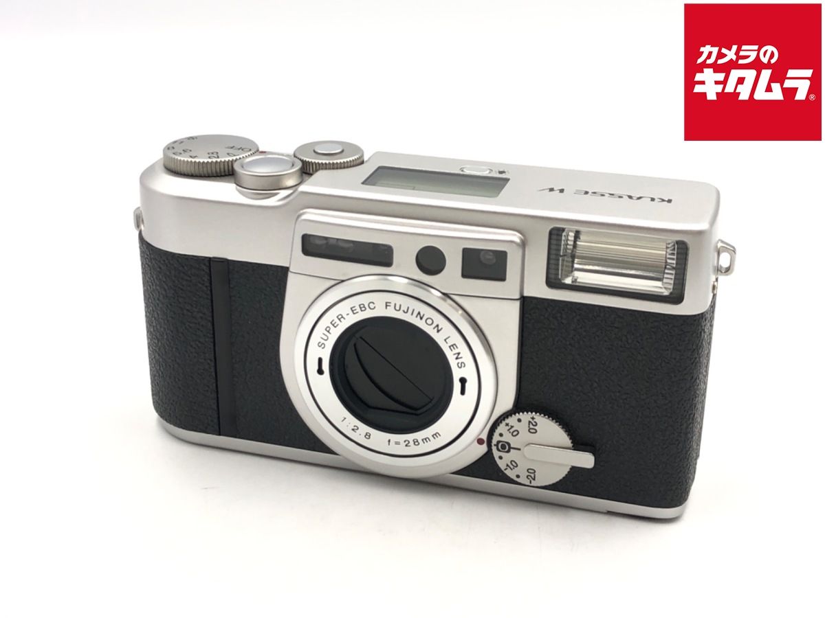 中古】 【並品】 フジフイルム KLASSE W シルバー - メルカリ