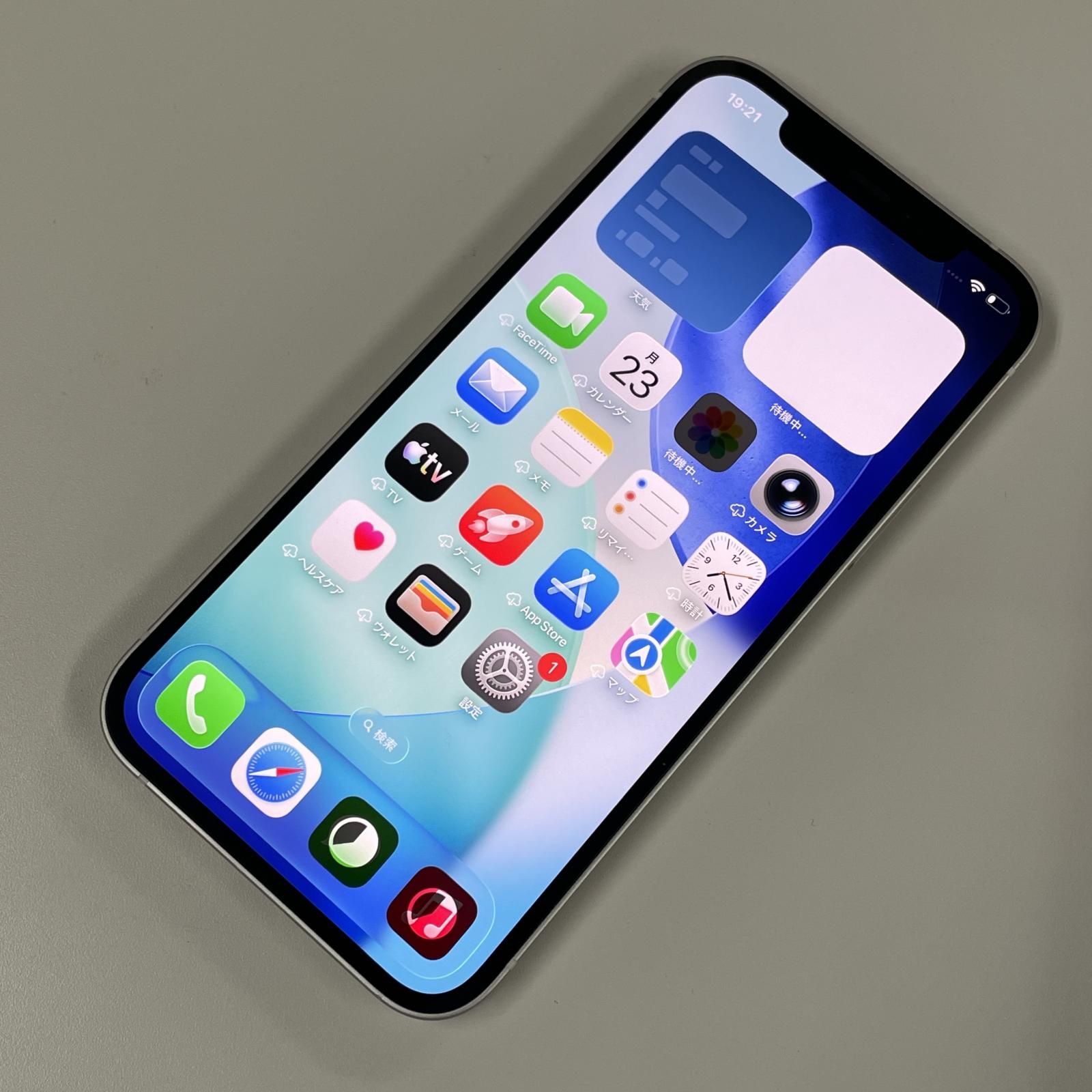 SIMフリー iPhone 12 64GB ホワイト 64GB iPhone 0 64GB（白色）SIM 