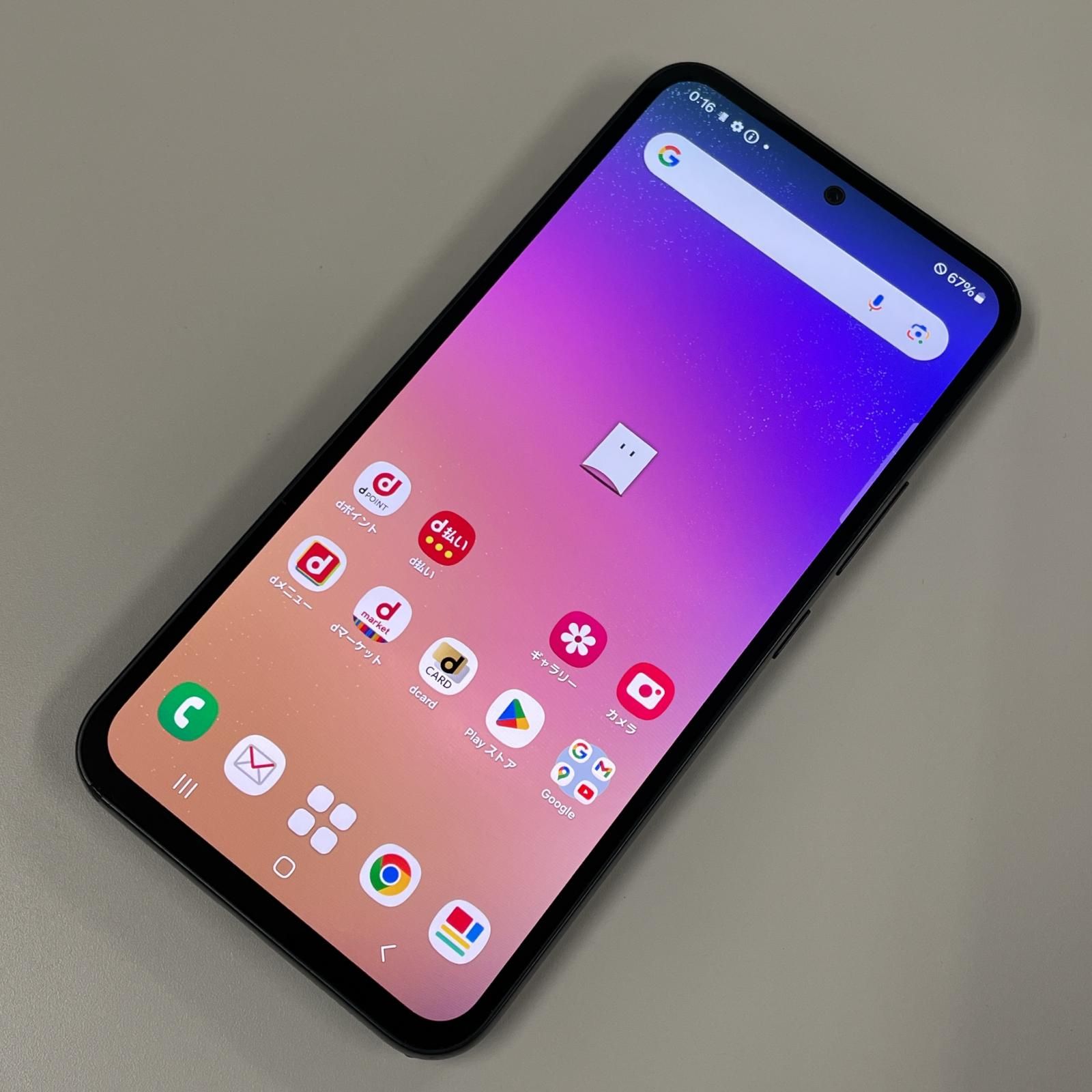 docomo Galaxy A54 5G SC-53D オーサムグラファイト - メルカリ