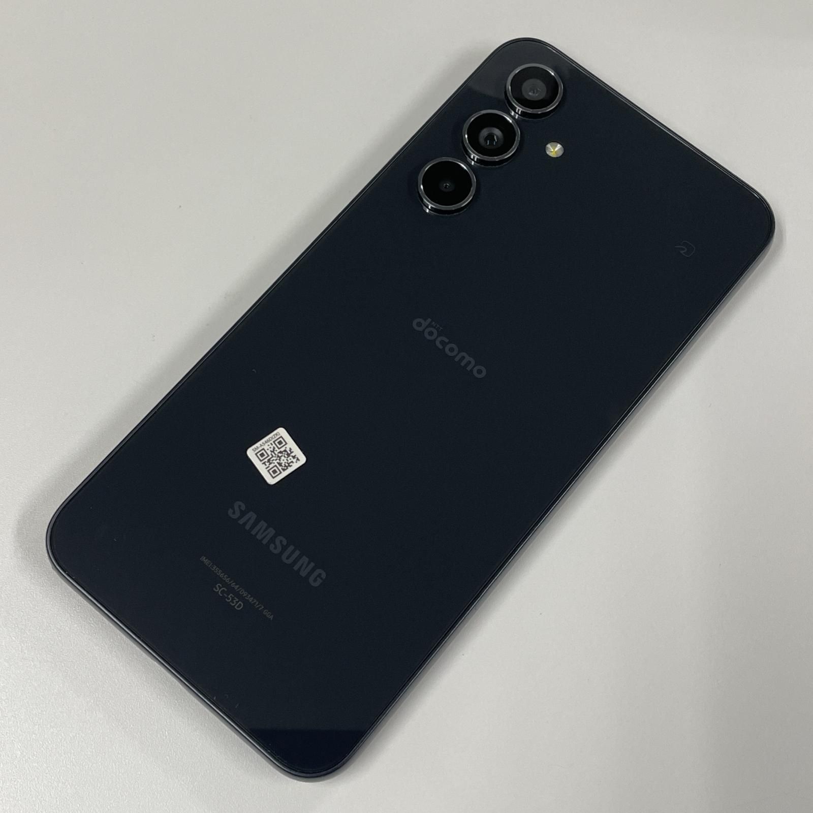 SAMSUNG Galaxy A54 5G 128GB オーサムグラファイト docomo SC Galaxy
