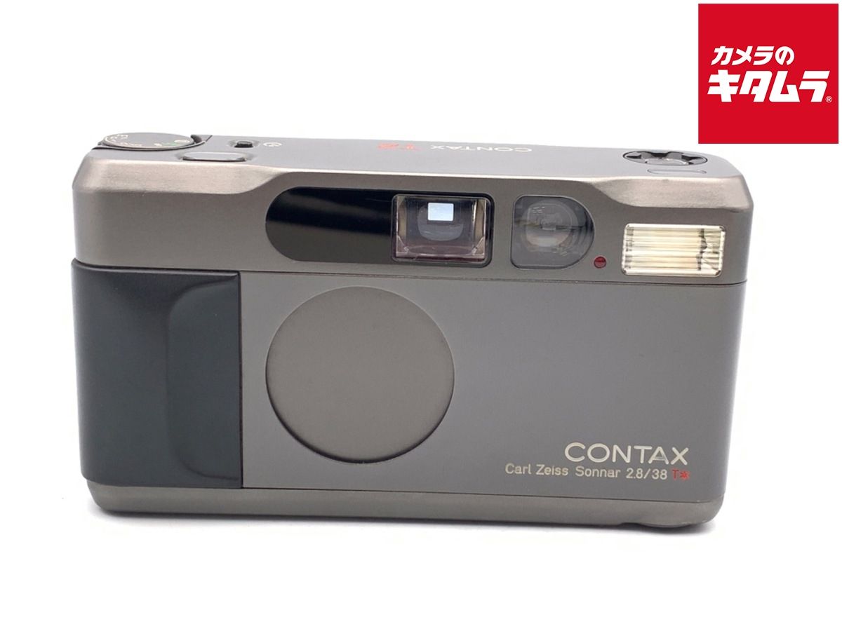 中古】 【良品】 コンタックス T2 チタンブラック - メルカリ