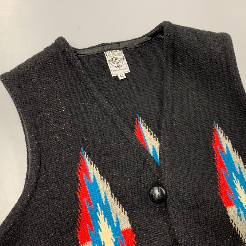 中古品】 ORTEGA'S オルテガ WOOL CHIMAYO VEST ウール チマヨ ベスト