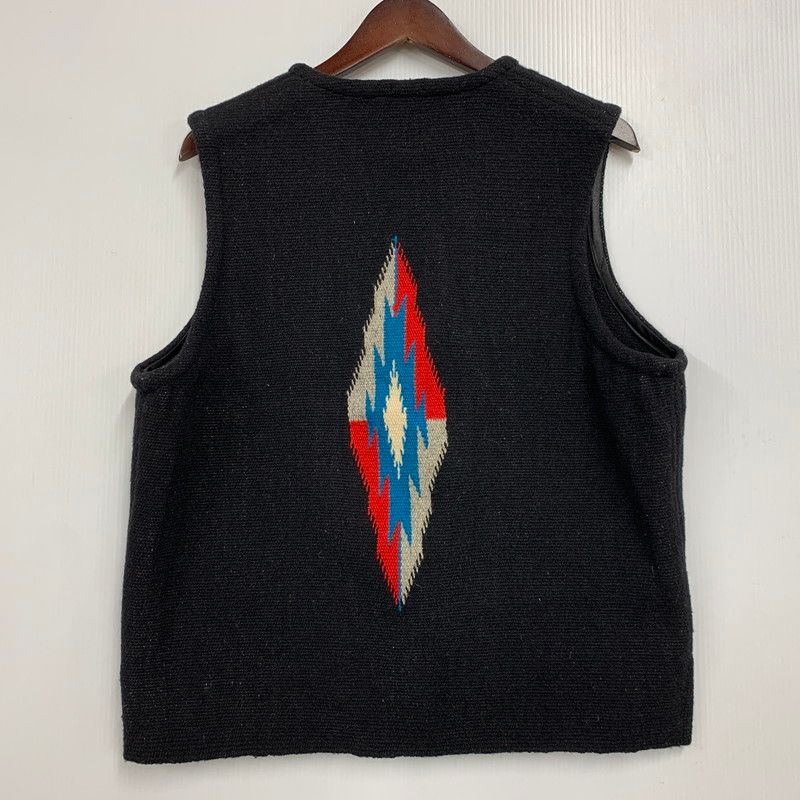 中古品】 ORTEGA'S オルテガ WOOL CHIMAYO VEST ウール チマヨ ベスト