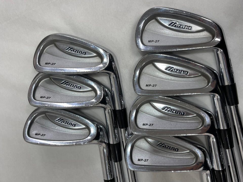 ミズノ MP-27 ダイナミックゴールド S200フレックス アイアンセット