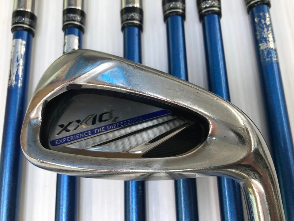 ダンロップ XXIO ELEVEN ネイビー MP1100 ネイビー Rフレックス