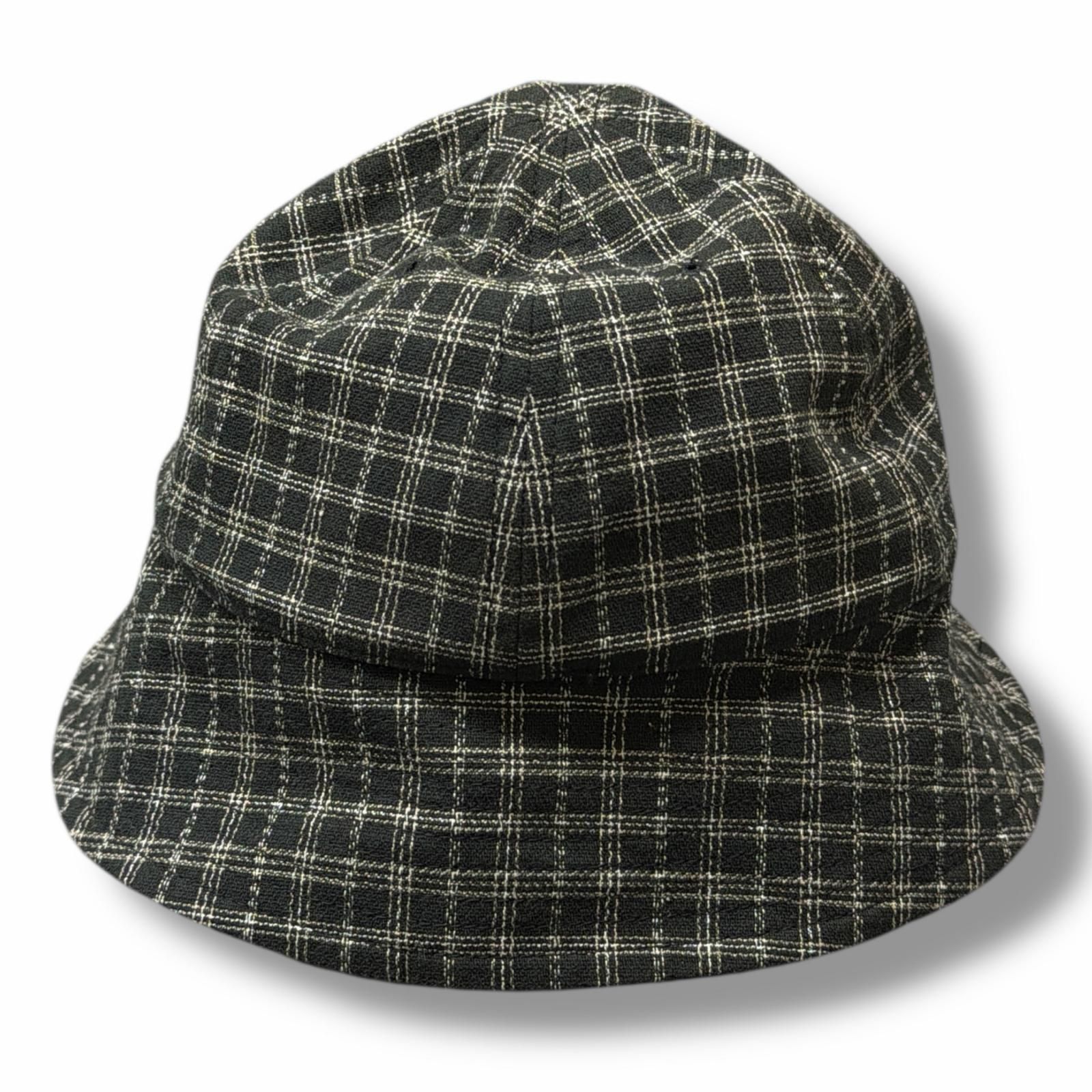 参考上代15400円 COOTIE PRODUCTIONS 24AW Amundsen Check Ball Hat