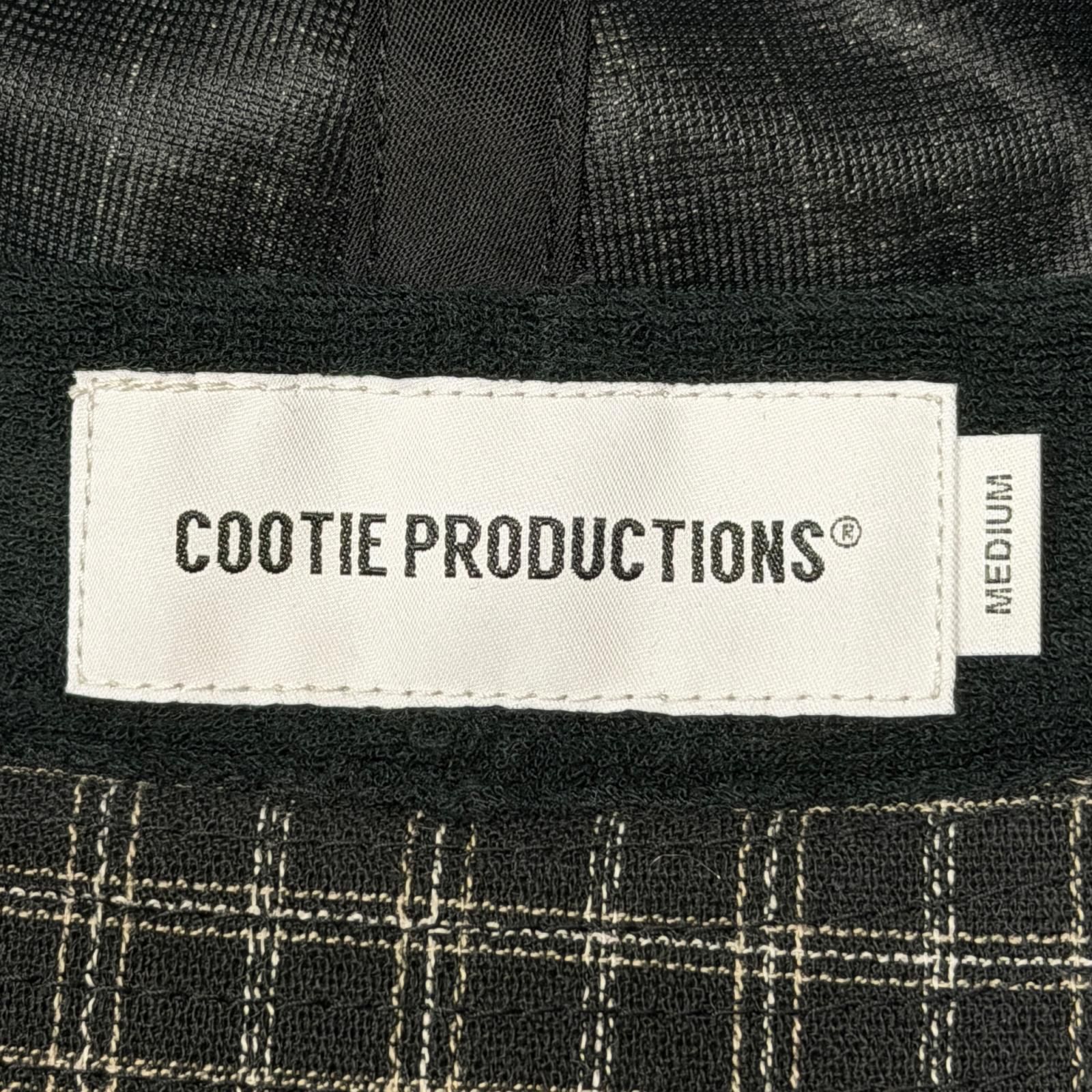 参考上代15400円 COOTIE PRODUCTIONS 24AW Amundsen Check Ball Hat