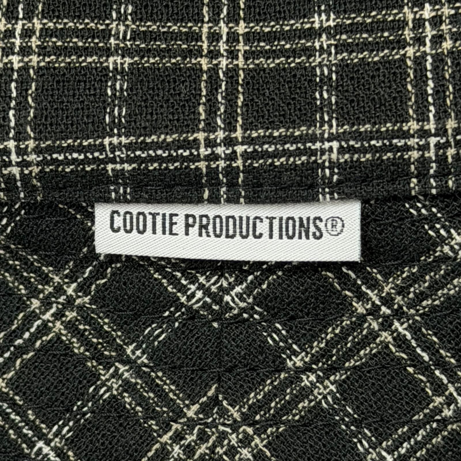 参考上代15400円 COOTIE PRODUCTIONS 24AW Amundsen Check Ball Hat