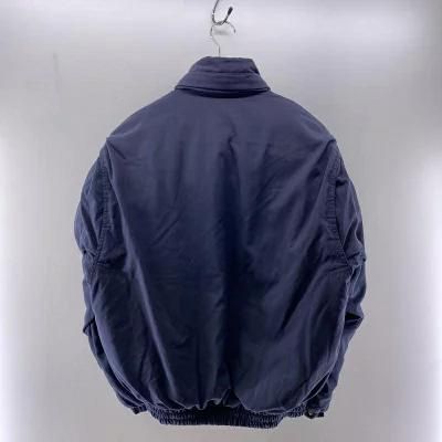 中古】JAL 日本航空 80-90s ダウンジャケット ネイビー L[79] - メルカリ