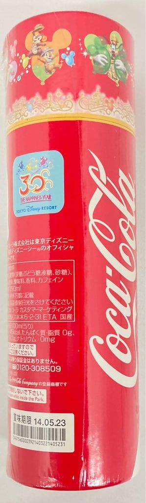東京ディズニーリゾート コカ・コーラ記念ボトル TDR30周年 - メルカリ