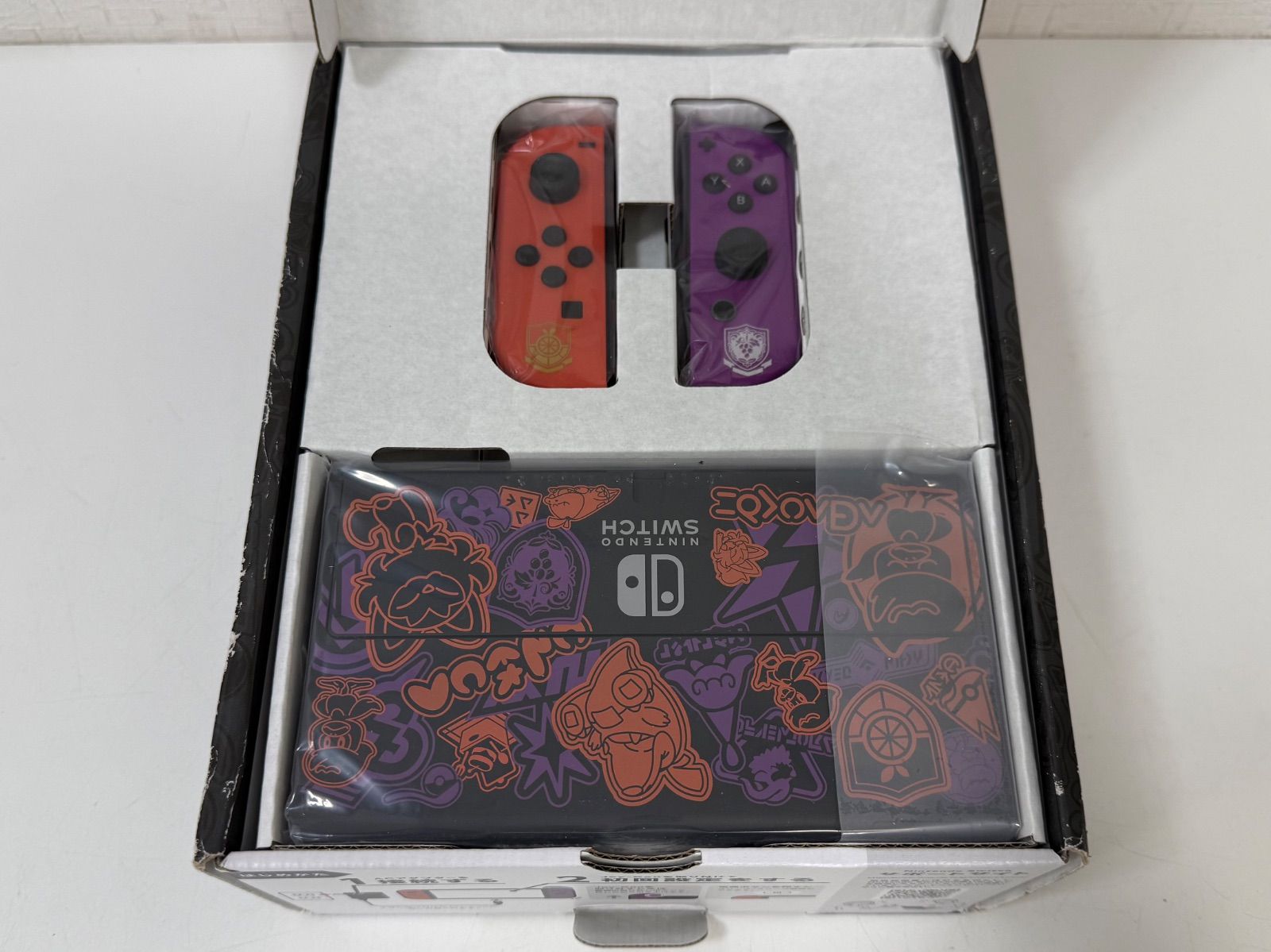 Nintendo Switch ニンテンドー スイッチ 有機ELモデル スカーレット