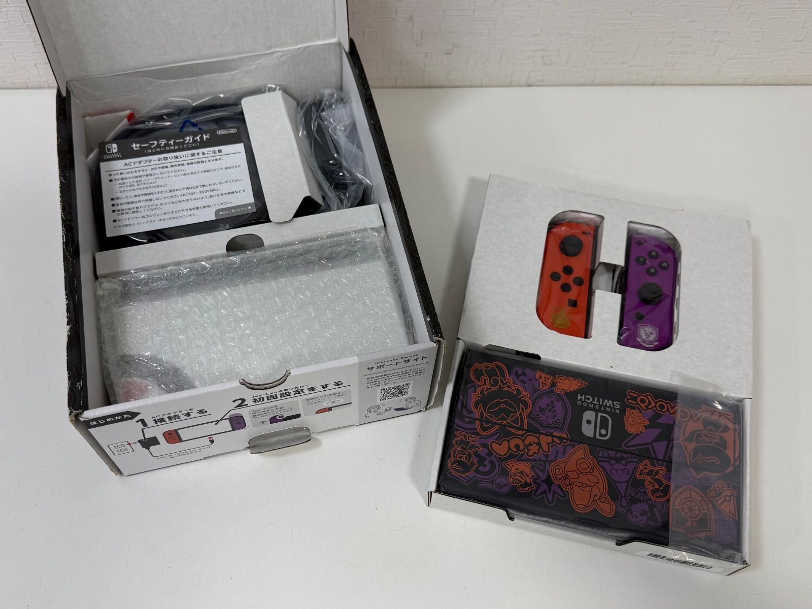 Nintendo Switch ニンテンドー スイッチ 有機ELモデル スカーレット