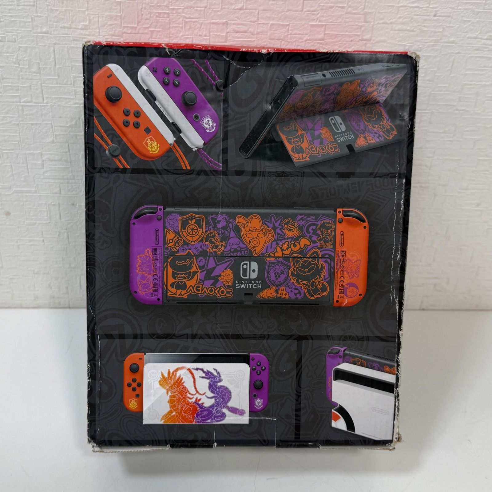 Nintendo Switch ニンテンドー スイッチ 有機ELモデル スカーレット