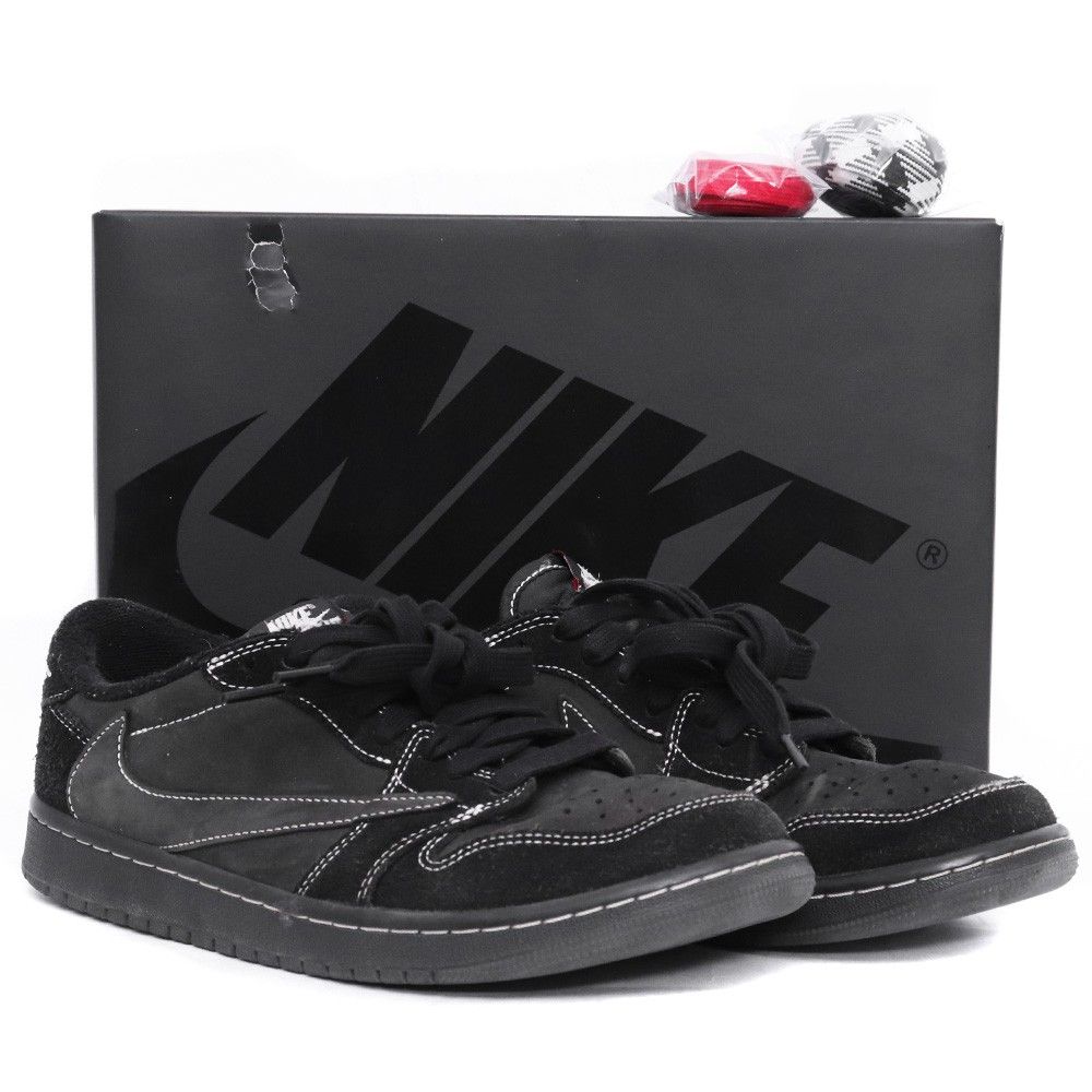 27.5cm TRAVIS SCOTT × NIKE Air Jordan 1 Low OG SP Black Phantom