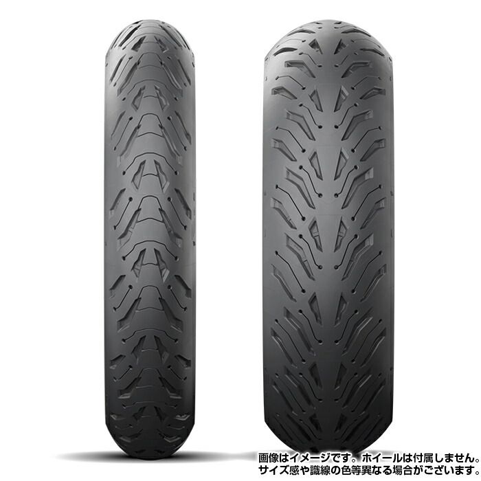 2025年製】 MICHELIN ROAD6 / ROAD6A 120/70ZR19 M/C (60W) ＆ 190