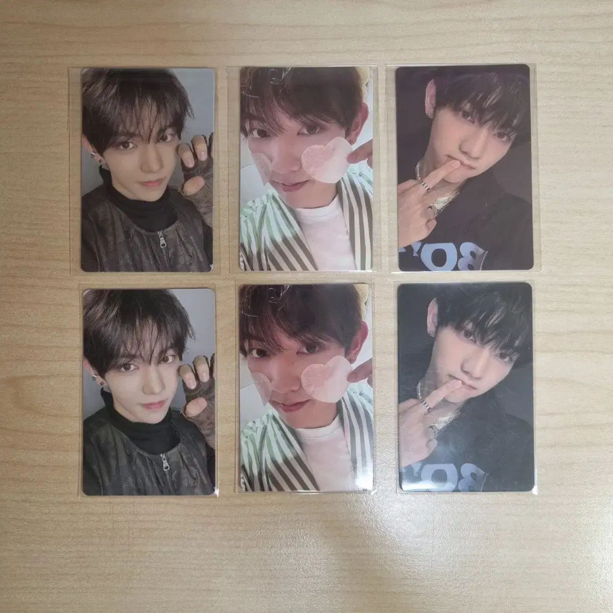 ボ2プラ モディ セイ 판저イ 韓国 上海 2週目 未開封 セルカ トレカ