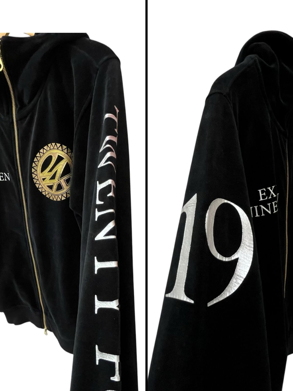 24karats (トゥエンティフォーカラッツ) EXILE NINETEEN ベロア