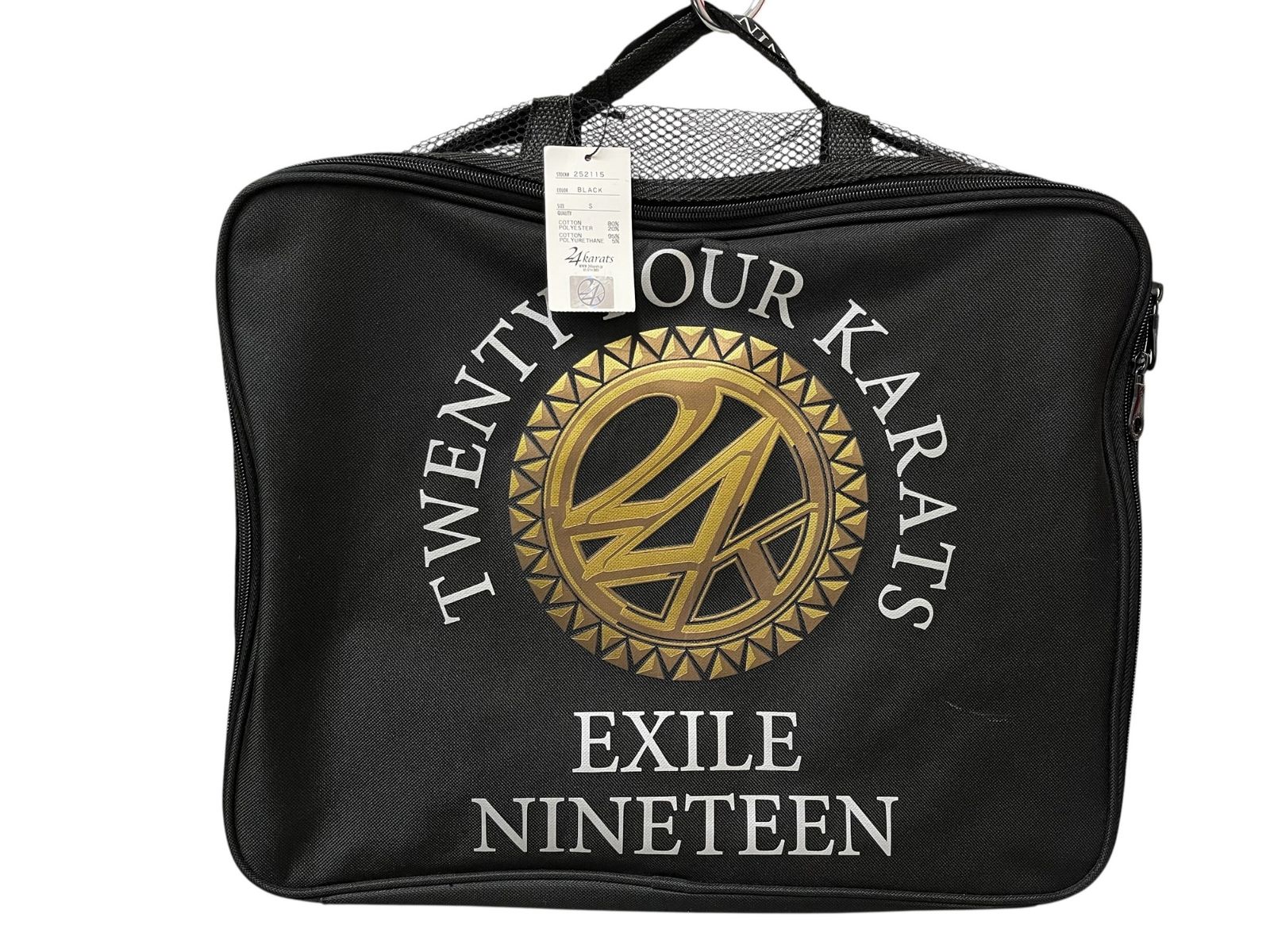24karats (トゥエンティフォーカラッツ) EXILE NINETEEN ベロア