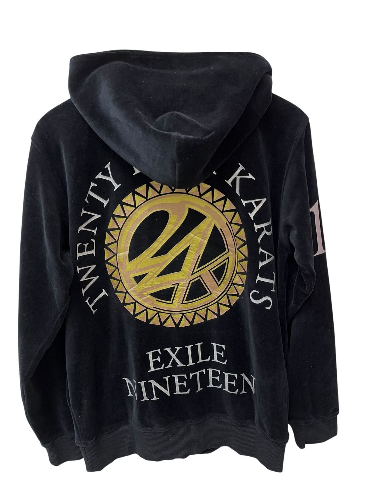 24karats (トゥエンティフォーカラッツ) EXILE NINETEEN ベロア
