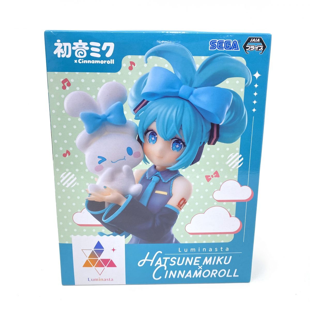 未開封】SEGA プライズ 初音ミクシリーズ Luminasta 初音ミク