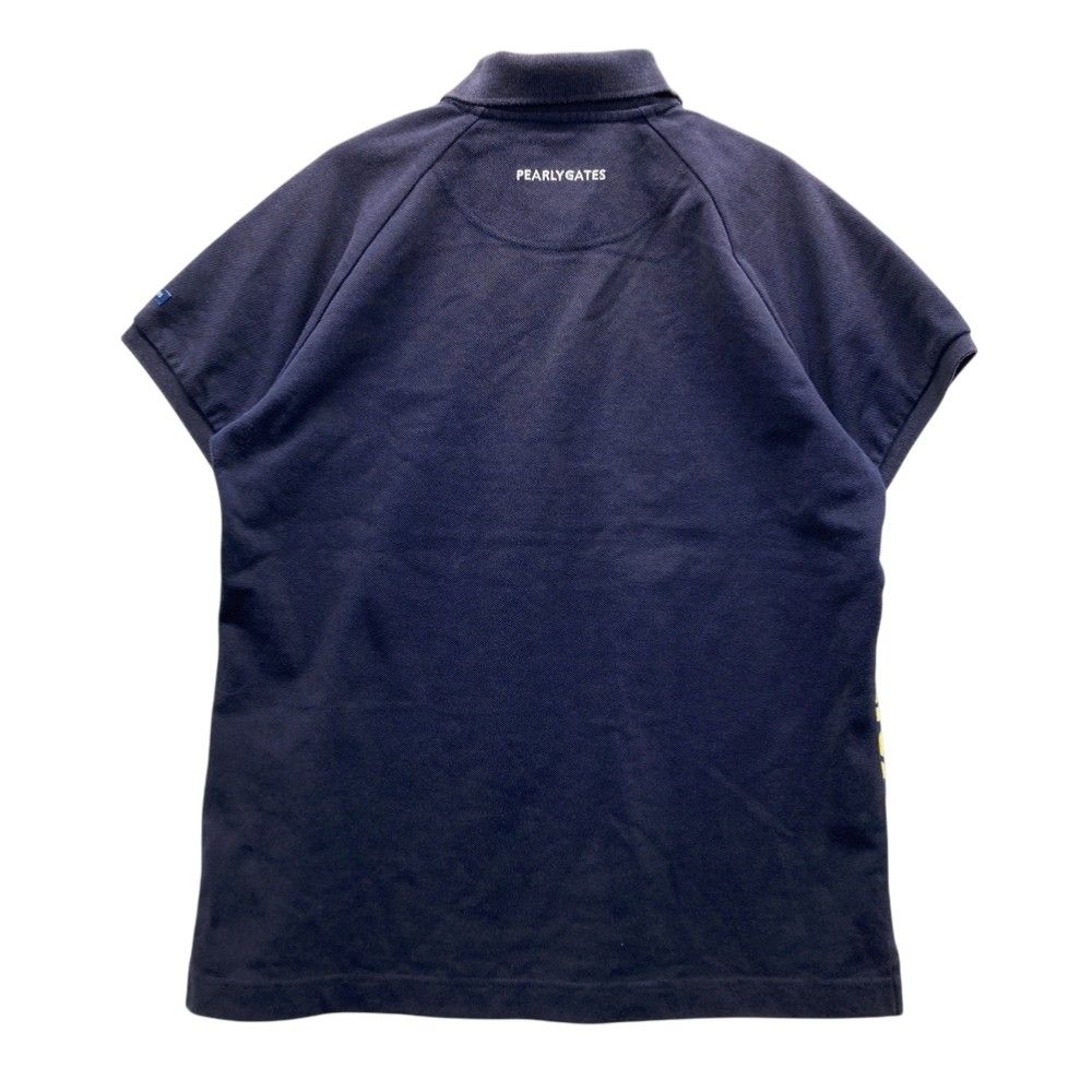 サイズ：1 PEARLY GATES パーリーゲイツ 半袖ポロシャツ ニコちゃん
