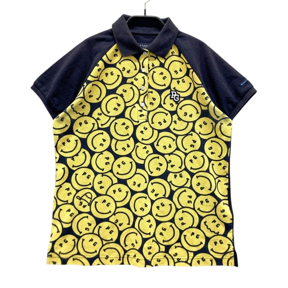 サイズ：1 PEARLY GATES パーリーゲイツ 半袖ポロシャツ ニコちゃん