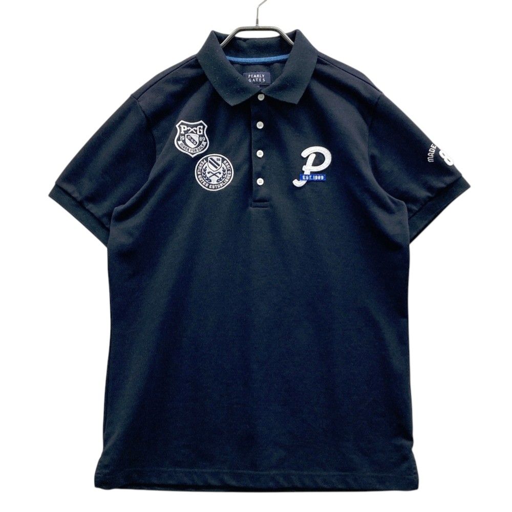 サイズ：6 PEARLY GATES パーリーゲイツ 053-9160401 半袖ポロシャツ