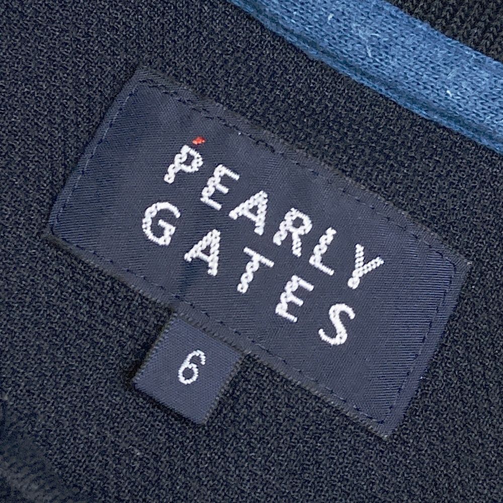 サイズ：6 PEARLY GATES パーリーゲイツ 053-9160401 半袖ポロシャツ