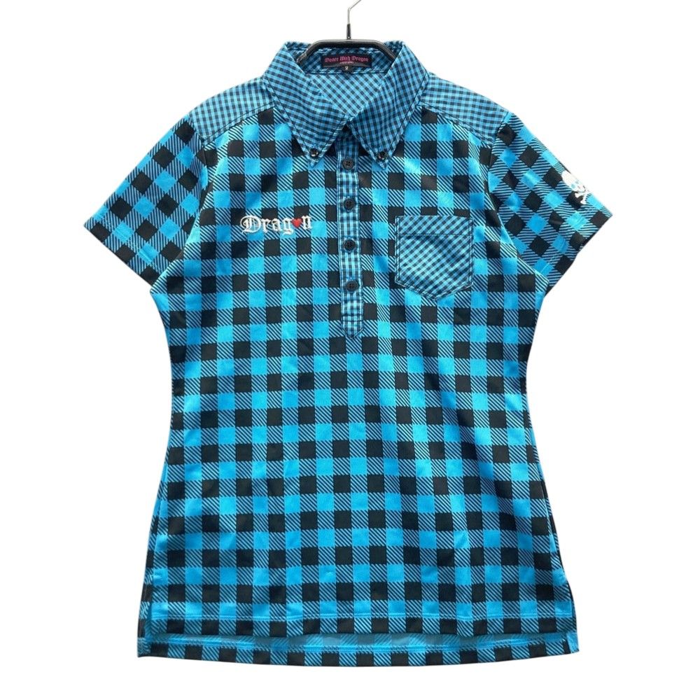 サイズ：2 DANCE WITH DRAGON ダンスウィズドラゴン 半袖ポロシャツ