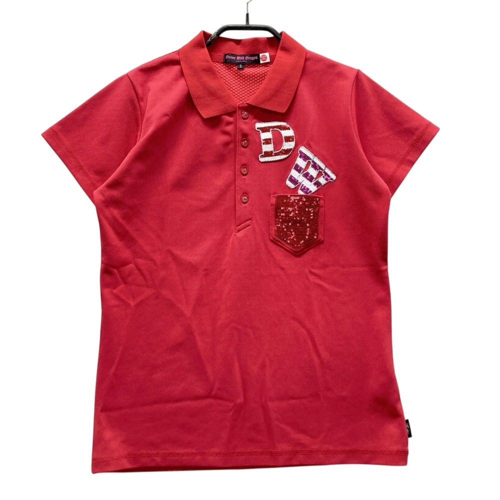 サイズ：2 DANCE WITH DRAGON ダンスウィズドラゴン 半袖ポロシャツ