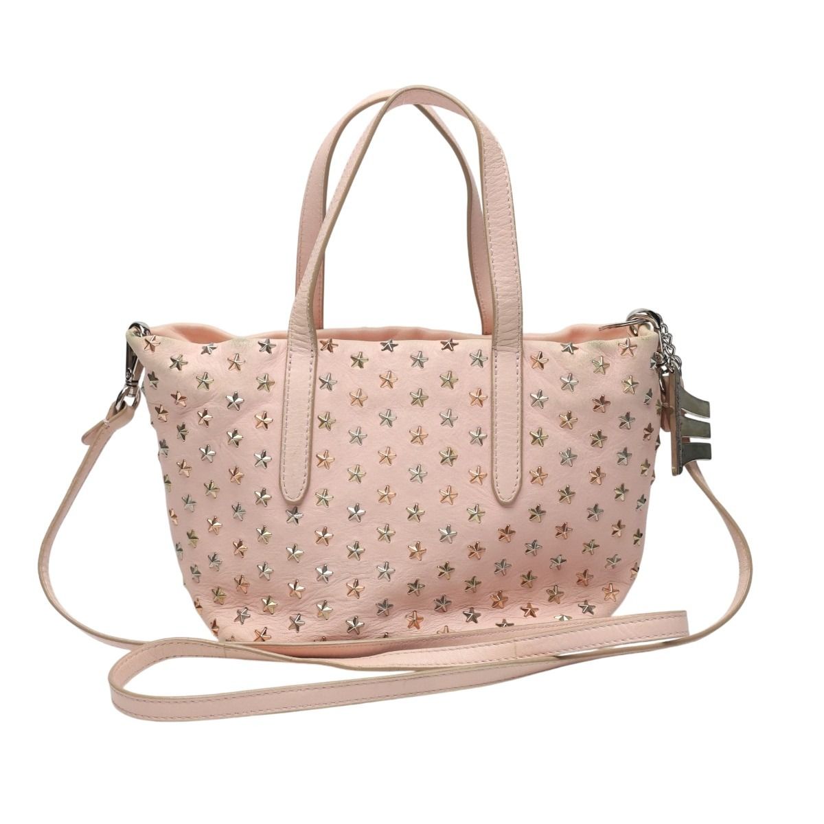 ジミーチュウ ショルダーバッグ 2WAYバッグ ハンドバッグ JIMMY CHOO