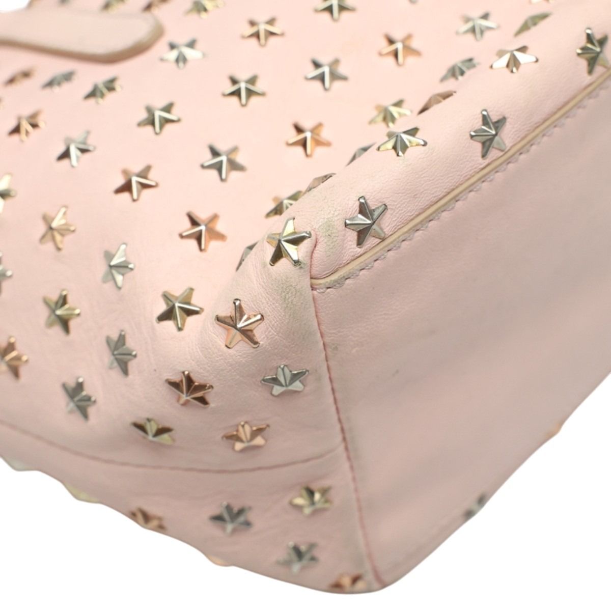 ジミーチュウ ショルダーバッグ 2WAYバッグ ハンドバッグ JIMMY CHOO