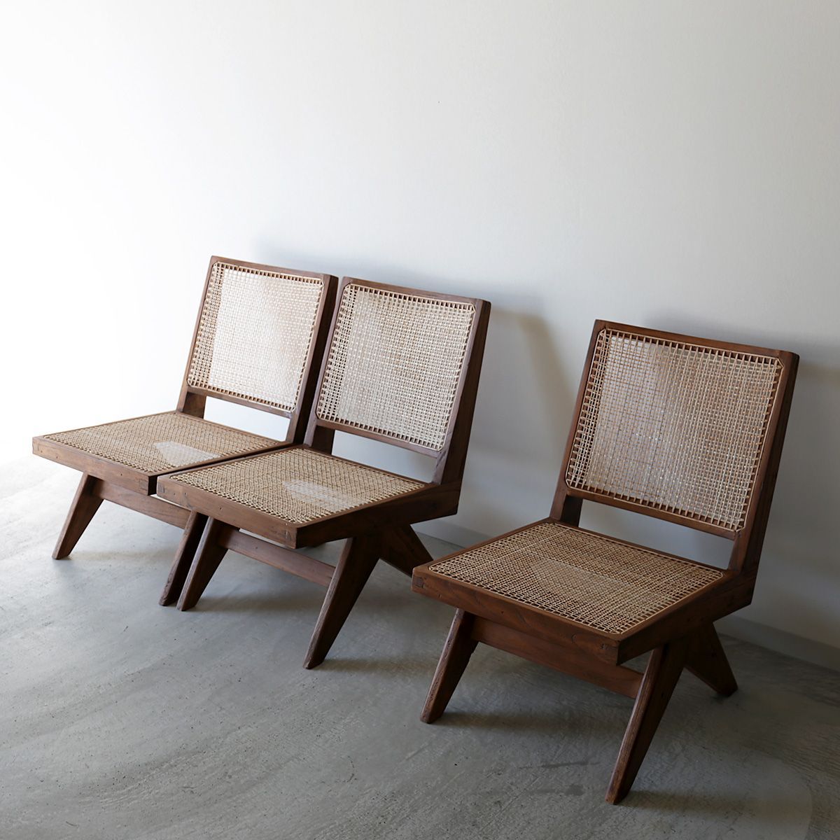 Pierre Jeanneret Easy Chair ジャンヌレ リプロダクト Jeanneret Easy