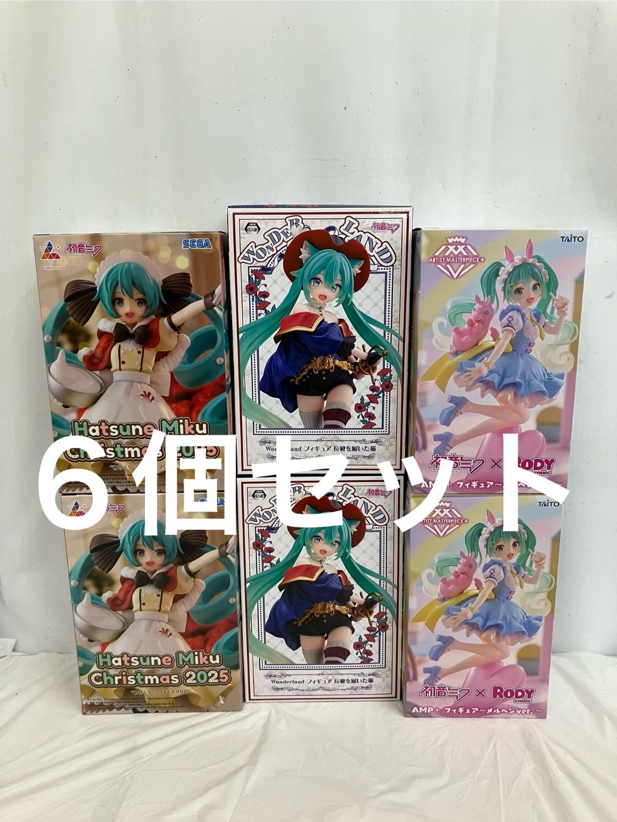 未開封 初音ミク フィギュア 6個 LF2830 f107 - メルカリ