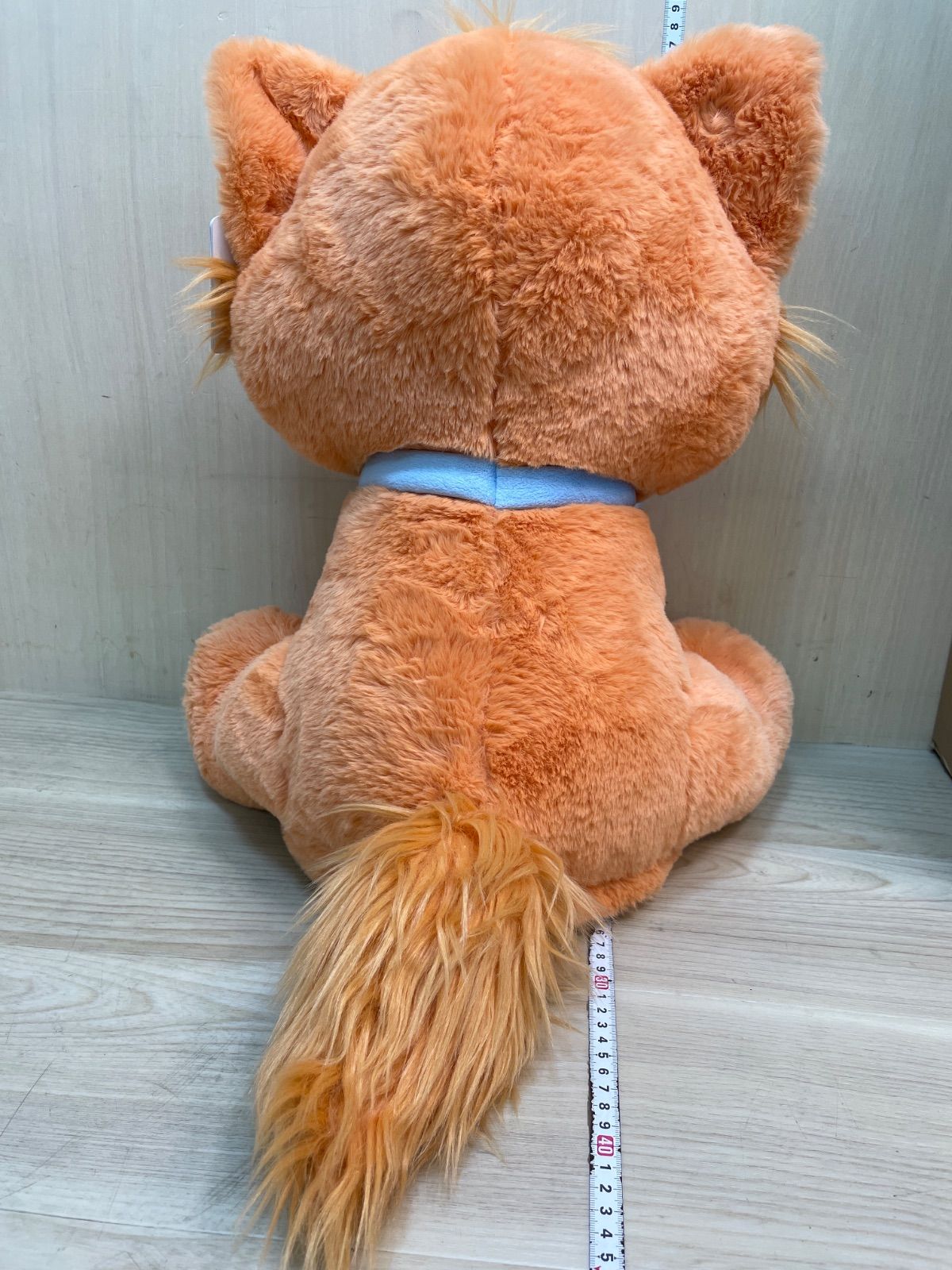 コストコ おしゃれキャット ぬいぐるみブランケット トゥルーズ - メルカリ