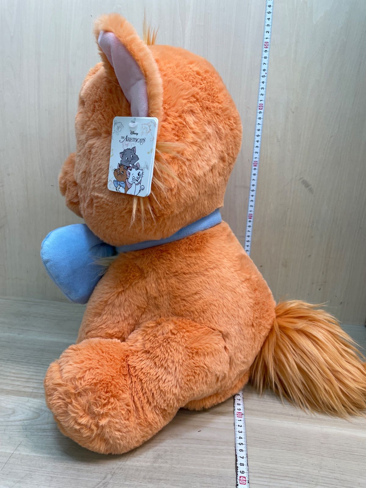 コストコ おしゃれキャット ぬいぐるみブランケット トゥルーズ - メルカリ