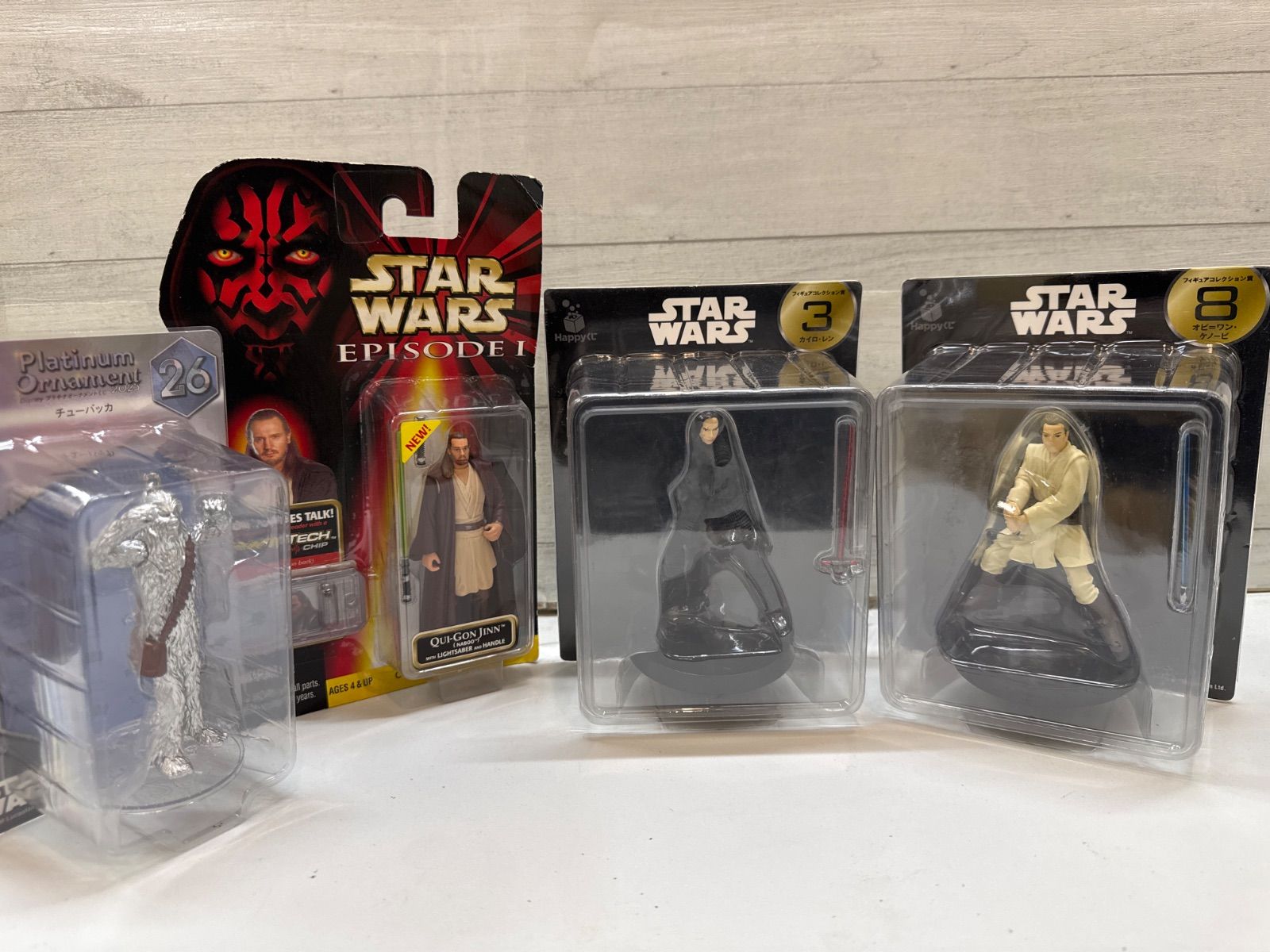 I2-96】◇ スターウォーズ 各種フィギュア 4点セット 未開封 - メルカリ