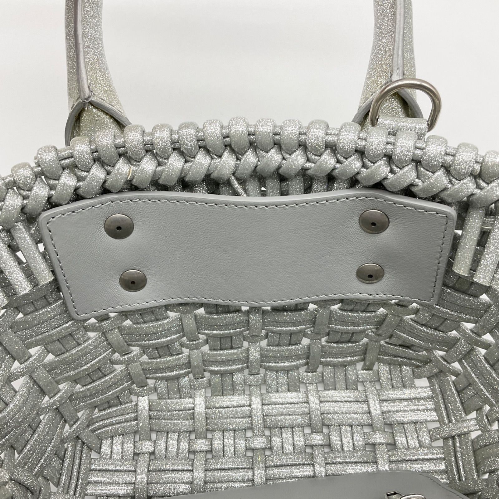 ▽BALENCIAGA バレンシアガ ビストロ XXS ストラップ付きバスケット