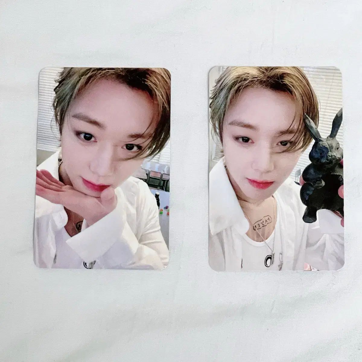 パク・ジフン(PARK JIHOON) BLANK OR BLACK 未公開トレカ - メルカリ