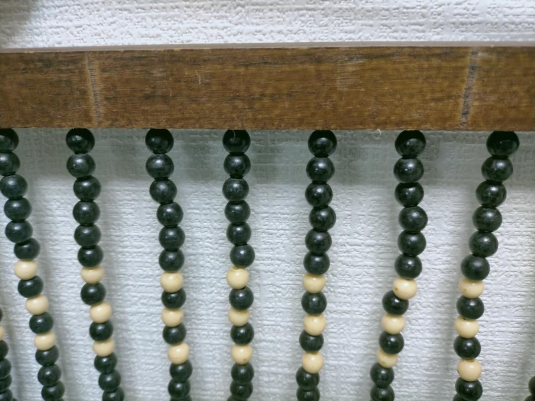 珠のれん 玉のれん ビーズのれん 暖簾 昭和レトロ レトロポップ 250428