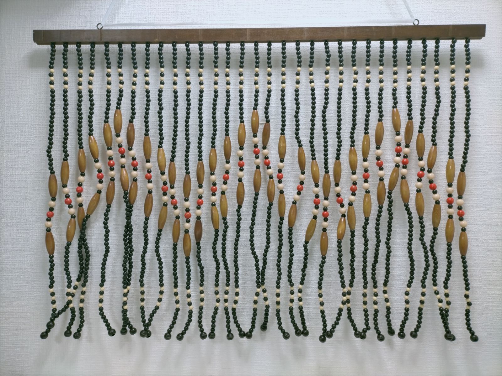 珠のれん 玉のれん ビーズのれん 暖簾 昭和レトロ レトロポップ 250428