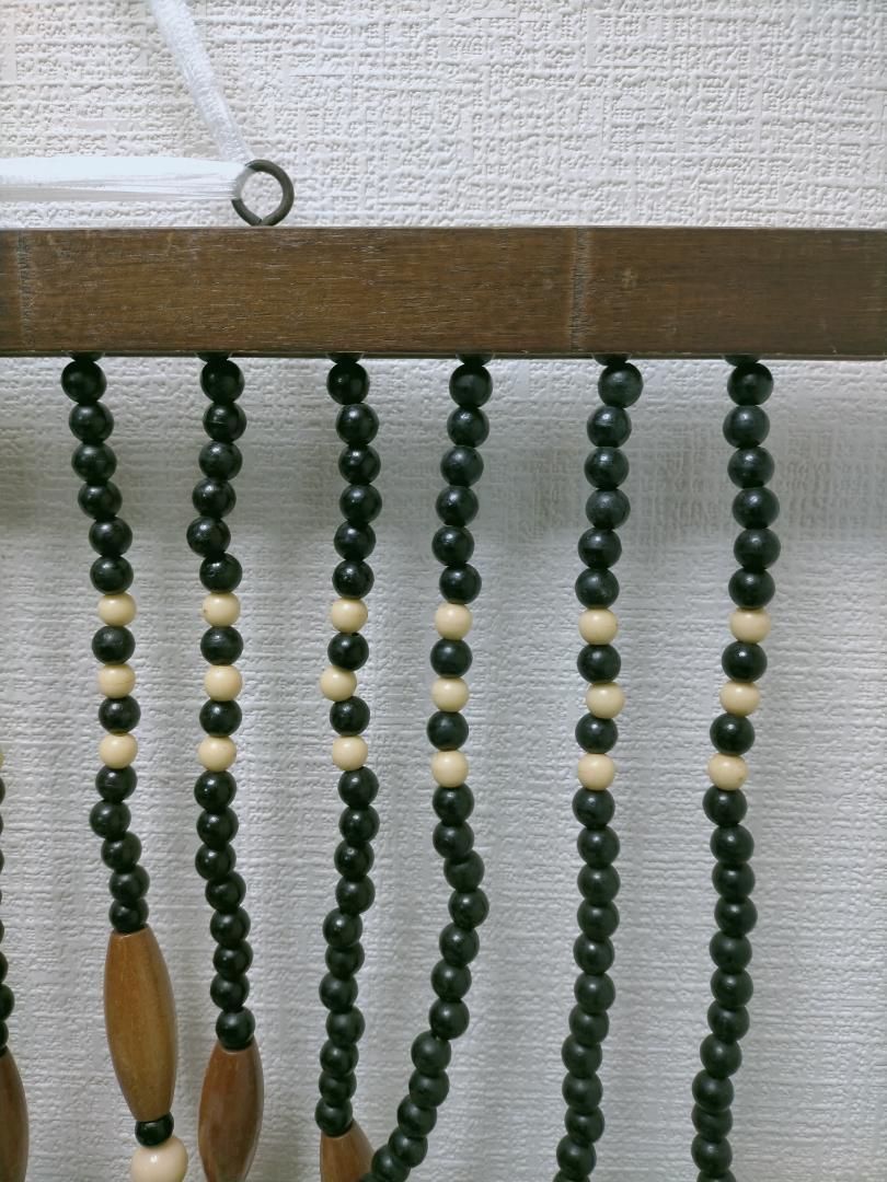 珠のれん 玉のれん ビーズのれん 暖簾 昭和レトロ レトロポップ 250428