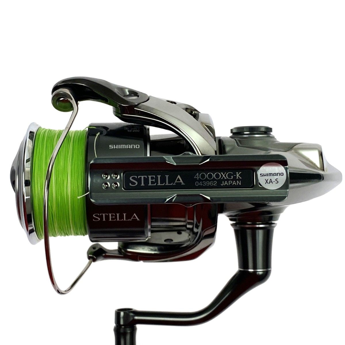 SHIMANO シマノ 22 ステラ 4000XG 043962 - メルカリ