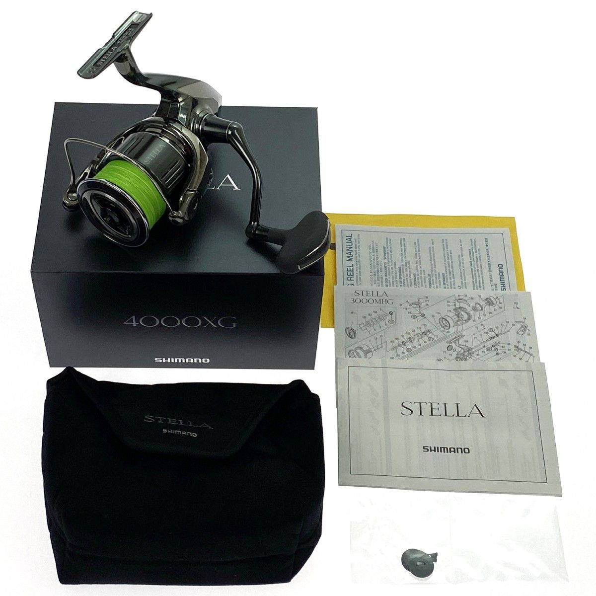 SHIMANO シマノ 22 ステラ 4000XG 043962 - メルカリ