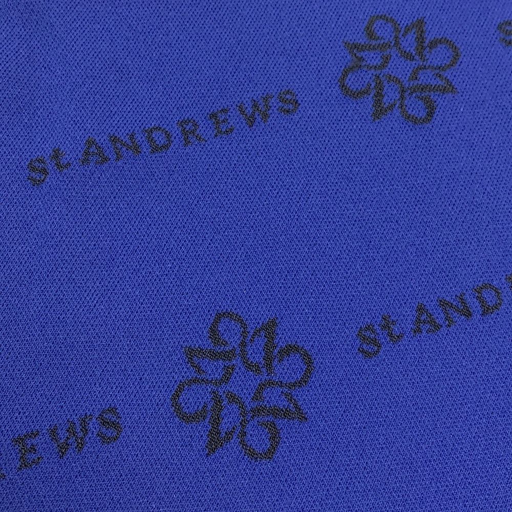 サイズ：LL ST ANDREWS セントアンドリュース ニットセーター 総柄