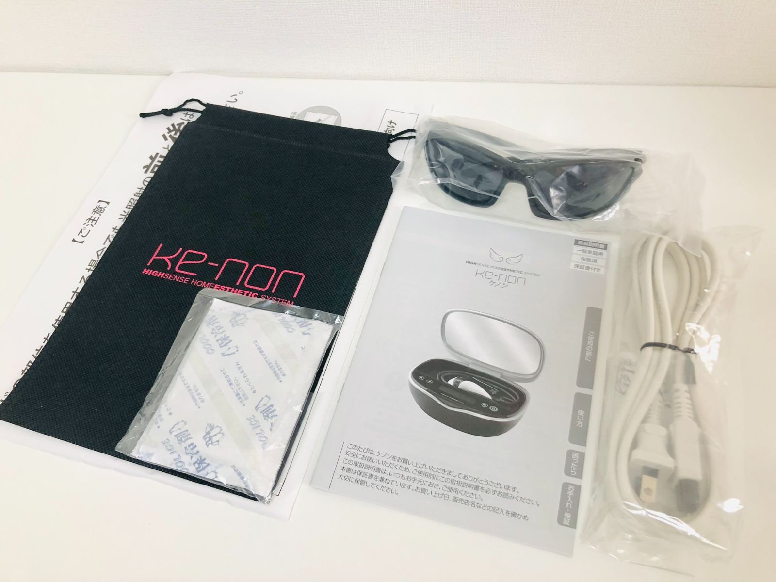 未使用 ke-non ケノン ver.8.6J 脱毛器 本体 NIPL-2080 スーパー